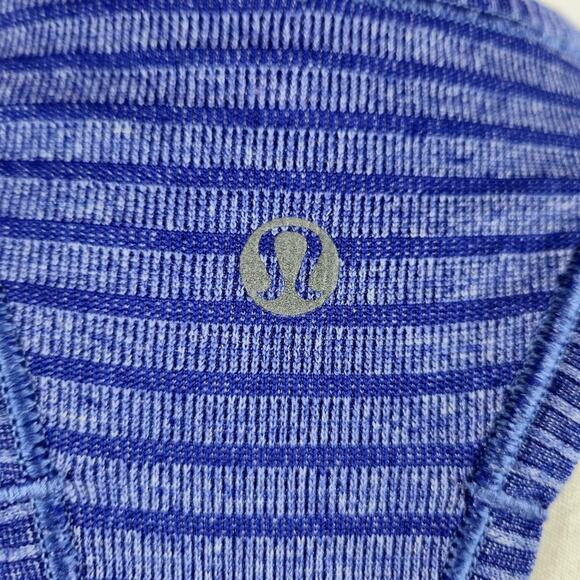 Lululemon Run: Swiftly Tech Tank Blue Size 4 - Picture 8 of 8